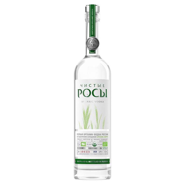 Водка Чистые Росы 50 мл