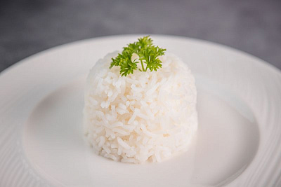 STEAMED RICE