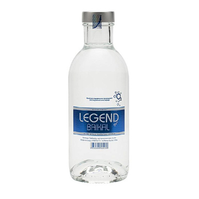 Legend of Baikal (still) 330 ml