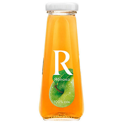 Apple juice 200 ml (bottle)