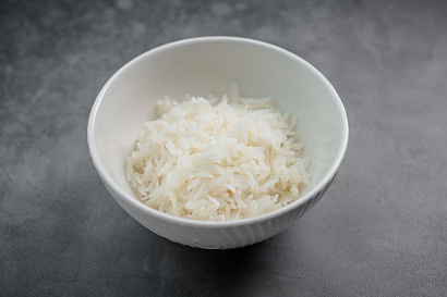 Steamed rice