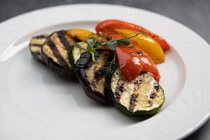 Grilled vegetables
