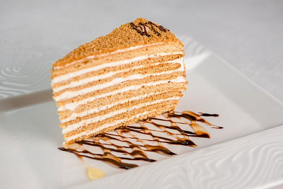 Czech Honey cake 