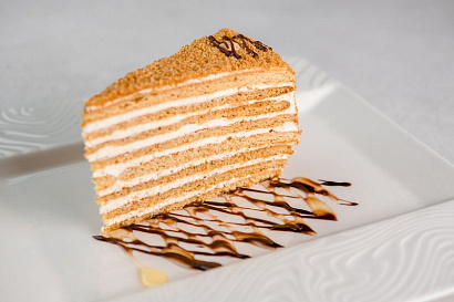Czech Honey cake 