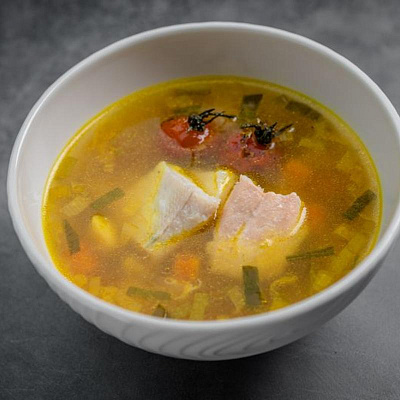 Amber Ukha fish soup