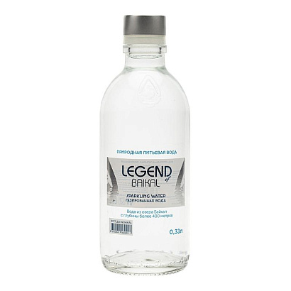 Legend of Baikal (sparkling) 330 ml