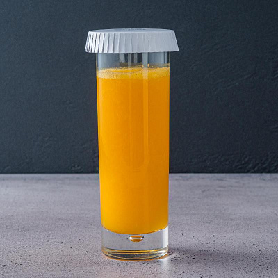 Fresh orange juice