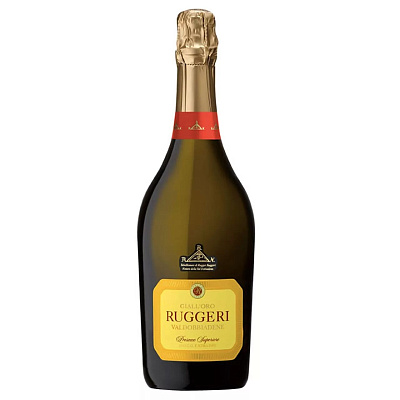 Prosecco Valdobbiadene Superiore Gialloro Ruggeri & Co 750 ml
