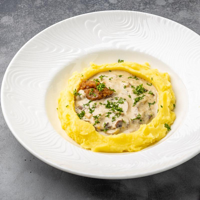 Beef Stroganoff