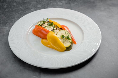 Steamed vegetables