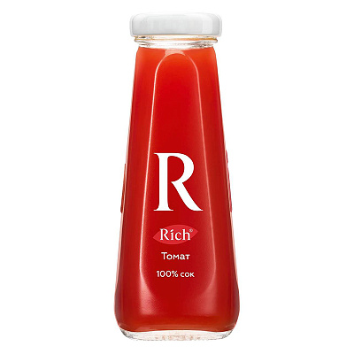 Tomato juice 200 ml (bottle)