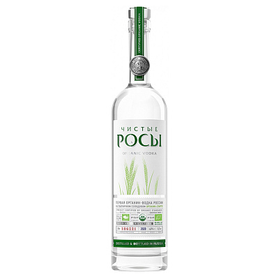 Vodka Chisti Rosi 50 ml