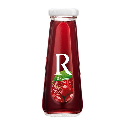 Cherry juice 200 ml (bottle)